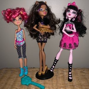 Monster High Doll Bundle
